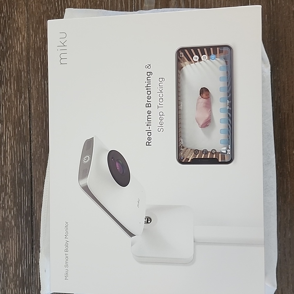 MIKU Smart Baby monitor